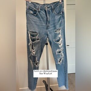 Levi’s 501 jeans